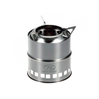 HIGHLANDER CABAR vařič na pevná paliva