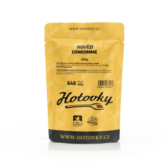 Hovězí consommé 680g (extra silný vývar)