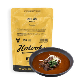 Hovězí guláš (1 porce)