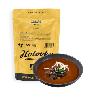 Hovězí guláš (2 porce)