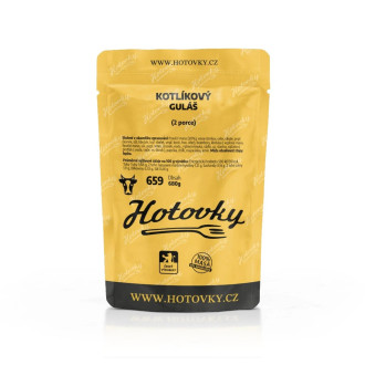 Hovězí kotlíkový guláš (2 porce)