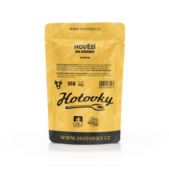 Hovězí na divoko (2 porce)