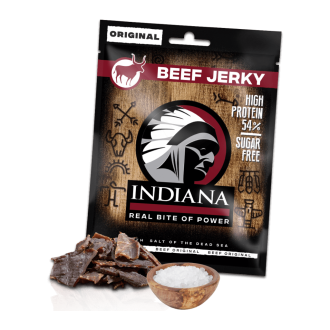 Indiana Jerky Beef Original 90g