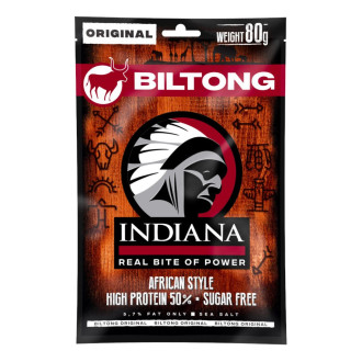 Indiana Jerky Biltong Original 25g