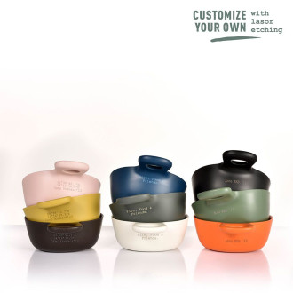 Kelímek Light my Fire Kasa slatyblack