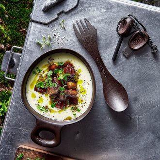 Kelímek Light my Fire Kasa slatyblack