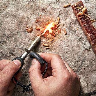 Křesadlo Light my Fire Scout 2v1 rustyorange