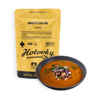 Krůtí guláš (1 porce)