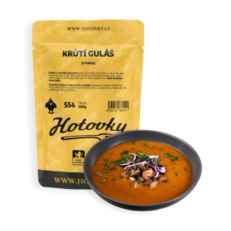 Krůtí guláš (2 porce)