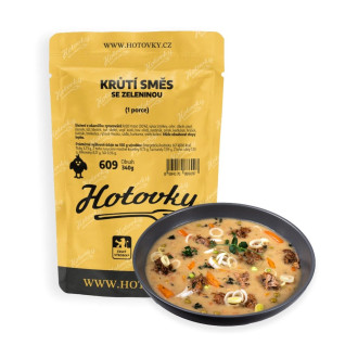 Krůtí směs se zeleninou (1 porce)