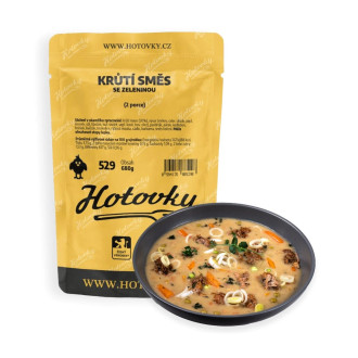 Krůtí směs se zeleninou (2 porce)