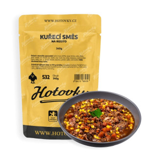 Kuřecí směs na rizoto 340g