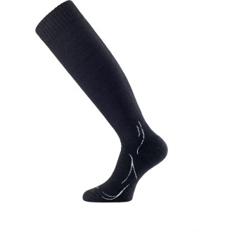 Lyžařské  merino podkolenky Lasting  SWO černé