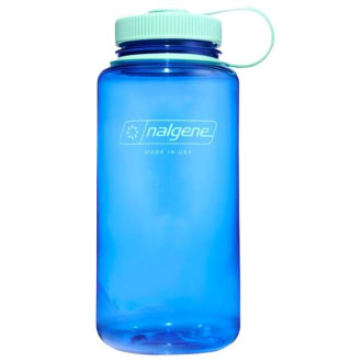 Láhev Nalgene Wide-Mouth 1000 ml Sustain Cornflower Blue