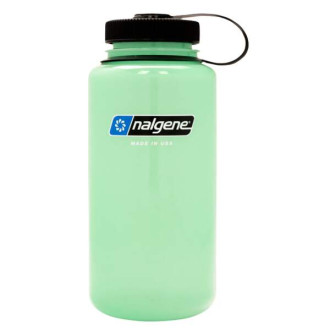 Láhev Nalgene Wide-Mouth 1000 ml Sustain Glow Green
