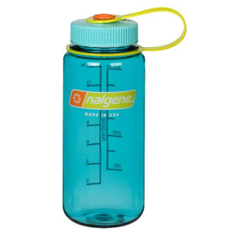 Láhev Nalgene Wide-Mouth 500 ml Sustain Cerulean