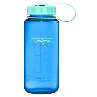 Láhev Nalgene Wide-Mouth 500 ml Sustain Cornflower Blue