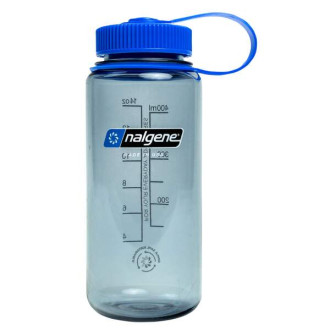 Láhev Nalgene Wide-Mouth 500 ml Sustain grey