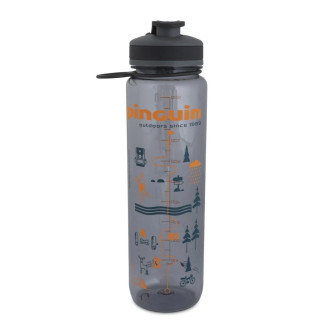 Láhev Pinguin Tritan Sport 1L grey
