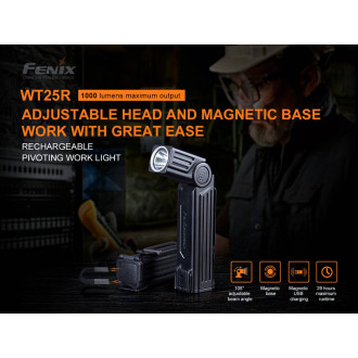 LED svítilna Fenix WT25R