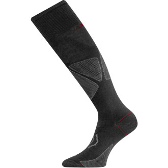 Lyžařské  merino podkolenky Lasting  SWL černé