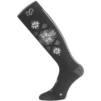 Lyžařské  merino podkolenky Lasting  SWN černé