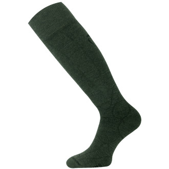 Lyžařské  merino ponožky Lasting WMS zelené