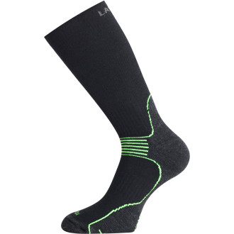 Merino ponožky Lasting WSB černé