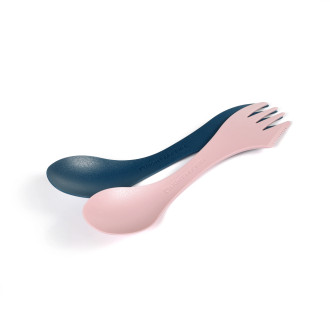 Lžíce Spork original Light my Fire 2-pack hazyblue/dustypink
