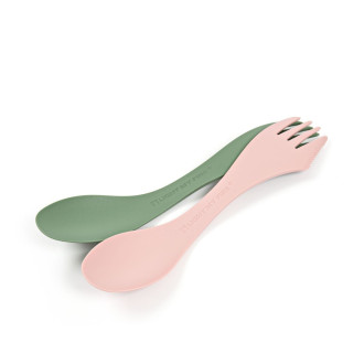 Lžíce Spork original Light my Fire 2-pack sagegreen/dustypink