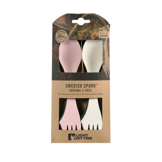 Lžíce Spork original Light my Fire 4-pack meadow