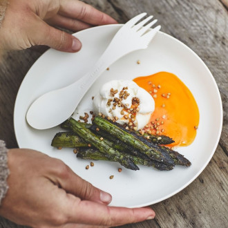 Lžíce Spork original Light my Fire cream bulk