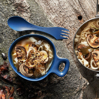 Lžíce Spork original Light my Fire hazyblue bulk