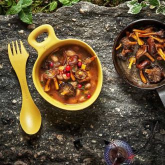 Lžíce Spork original Light my Fire mustyyellow bulk