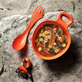 Lžíce Spork original Light my Fire rustyorange bulk