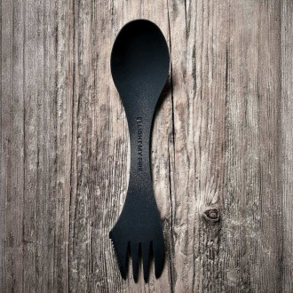 Lžíce Spork original Light my Fire slatyblack bulk