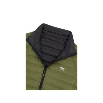 Pánska bunda MAC IN A SAC  Polar, Khaki / Black oboustranná