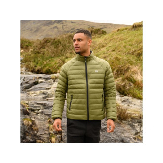 Pánska bunda MAC IN A SAC  Polar, Khaki / Black oboustranná