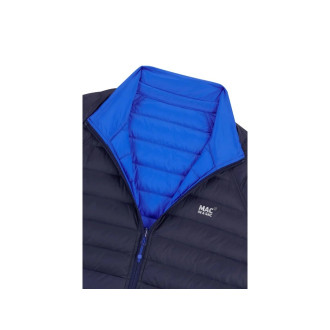 Pánska bunda MAC IN A SAC Polar, Navy / Saxe Blue oboustranná