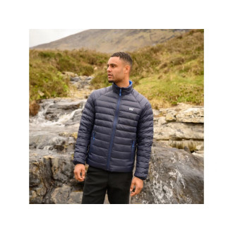 Pánska bunda MAC IN A SAC Polar, Navy / Saxe Blue oboustranná