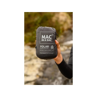 Dámska bunda MAC IN SAC Polar, Black / Gray oboustranná