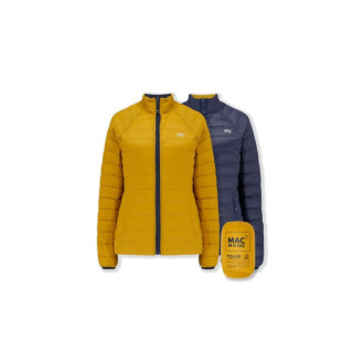 Dámska bunda MAC IN A SAC Polar  Navy / Mustard oboustranná