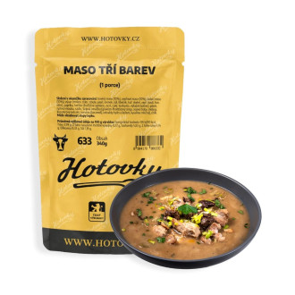 Maso tří barev (1 porce)