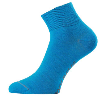 Merino ponožky Lasting FWE modré