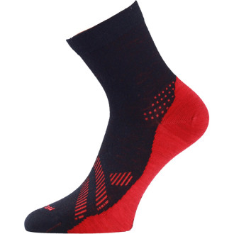 Merino ponožky Lasting FWT černé