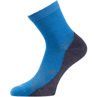 Merino ponožky Lasting FWT modré