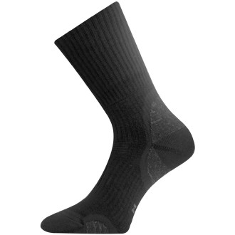 Merino ponožky Lasting TKA černá