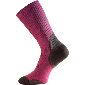 Merino ponožky Lasting TKA růžové