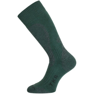 Merino ponožky Lasting TKS zelené