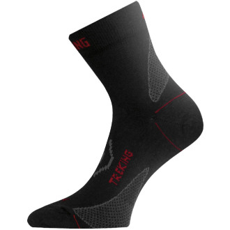 Merino ponožky Lasting TNW černé